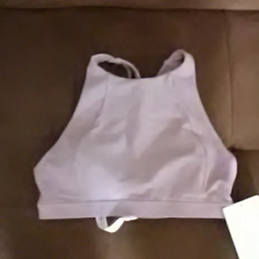 Two sports bras